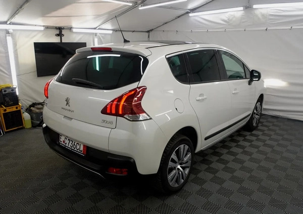 Peugeot 3008 cena 49900 przebieg: 151000, rok produkcji 2017 z Środa Śląska małe 781